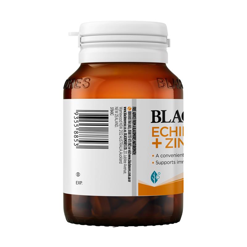 Blackmores Echinacea ACE + Zinc Vitamin C hỗ trợ miễn dịch 60 viên