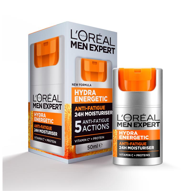 Kem dưỡng ẩm L'Oreal Men Expert Hydra Energetic 50ml