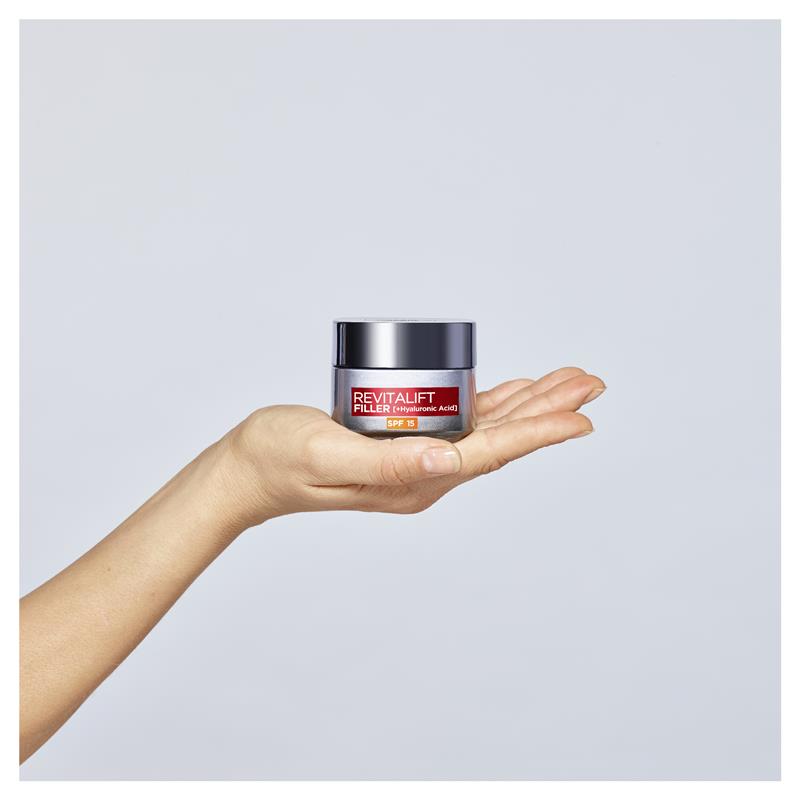 L'Oreal Paris Revitalift Filler SPF 15 Day Cream 50ml