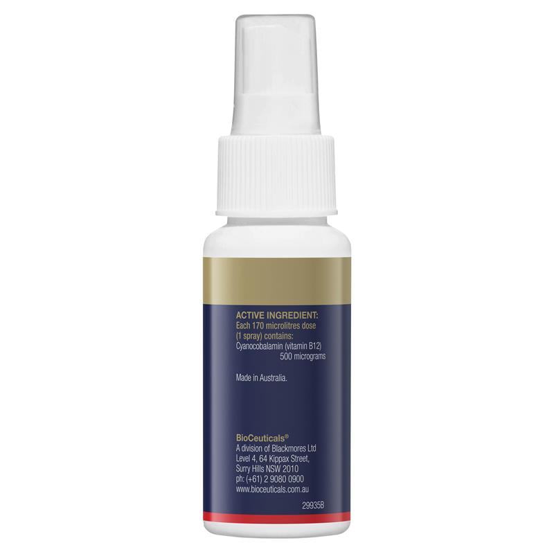 BioCeuticals B12 喷雾 50毫升