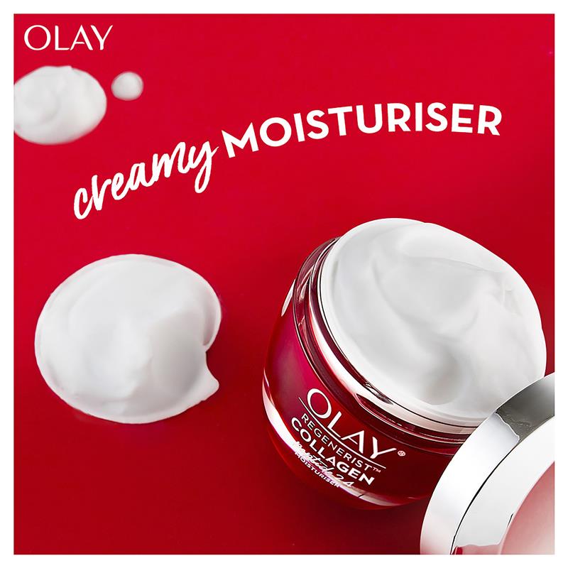 Kem dưỡng ẩm Olay Regenerist Collagen Peptide24 Face Cream 50g