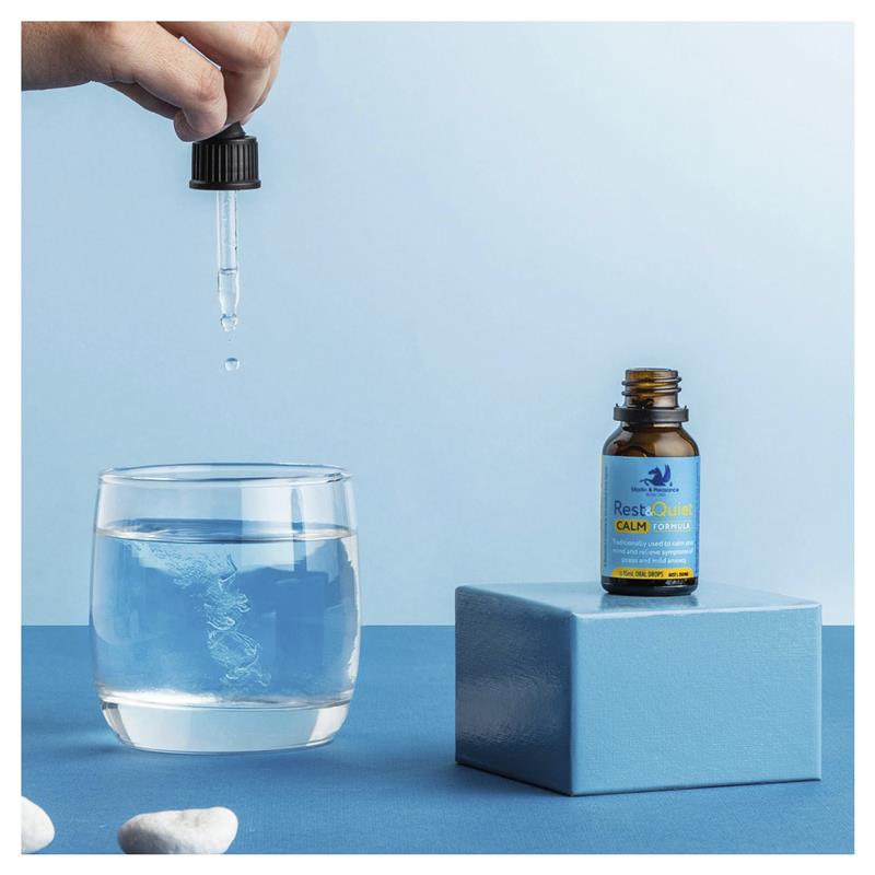 Martin & Pleasance Rest & Quiet Calm Formula Dropper 15ml