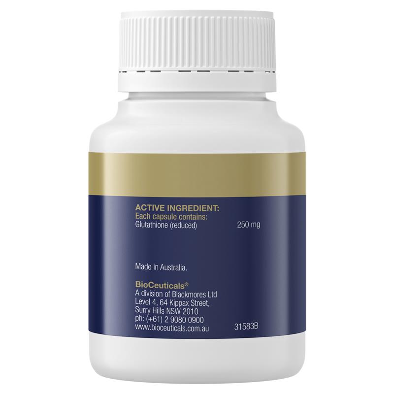 BioCeuticals 谷胱甘肽 60 粒胶囊