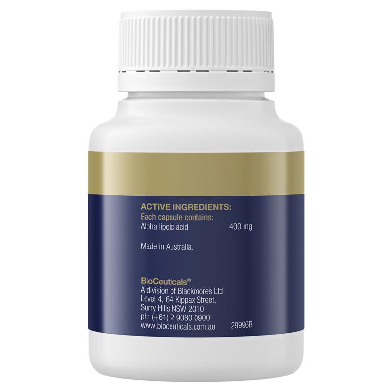 BioCeuticals Lipoec 400 60粒胶囊