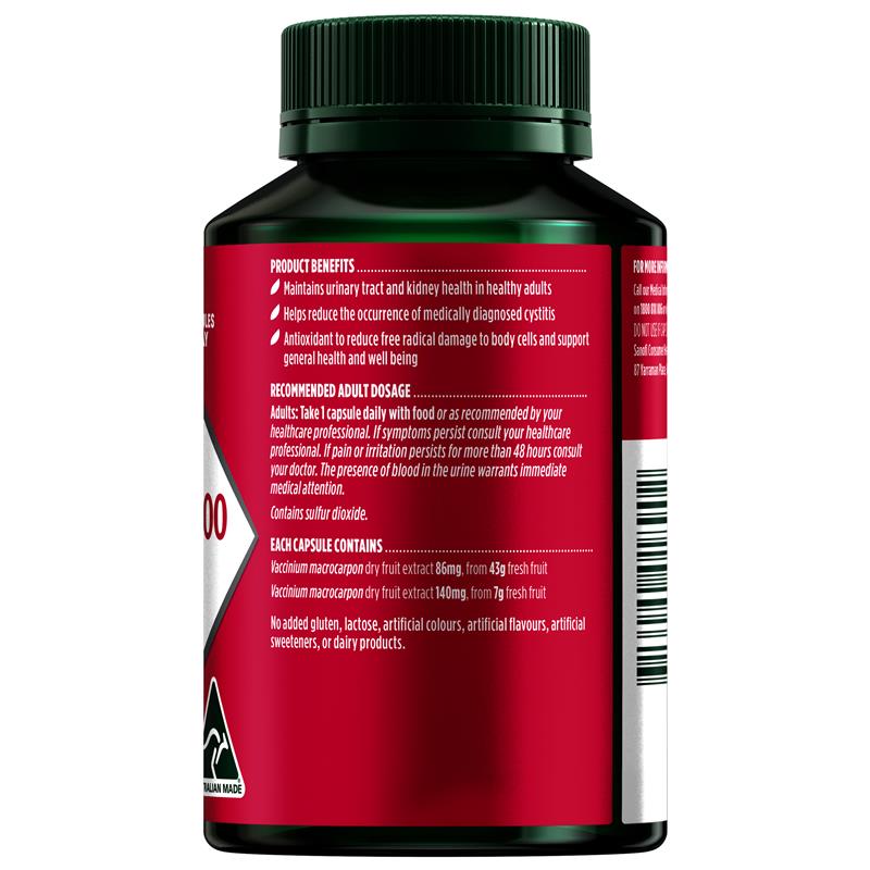Nature's Own High Strength Cranberry 50.000mg 90 viên nang