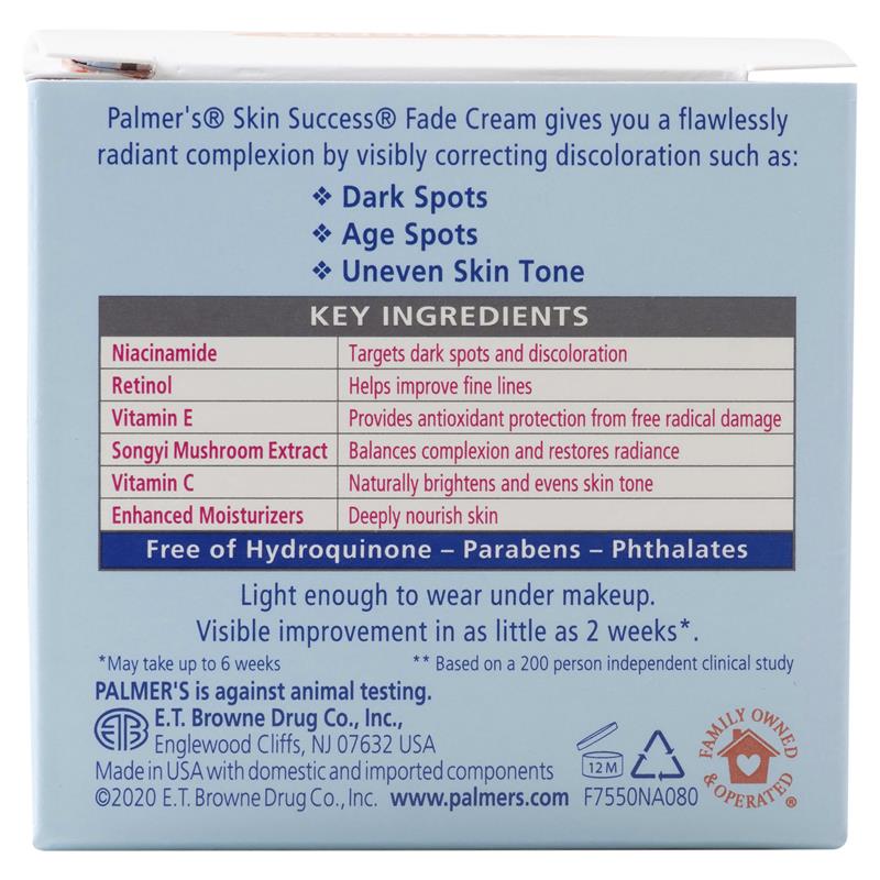 Palmer's Skin Success Fade Cream for All Skin Types 75g