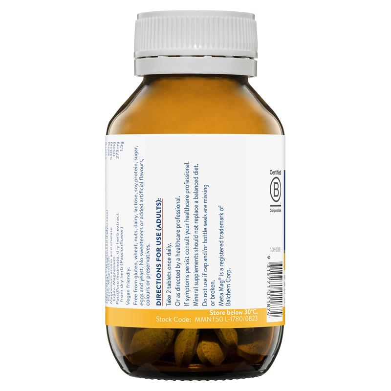 Viên uống bổ sung Magiê Ethical Nutrients Mega Magnesium Night 50 viên