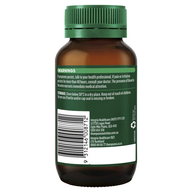 Thompson's One-A-Day Ultra Cranberry 60000 60 Capsules