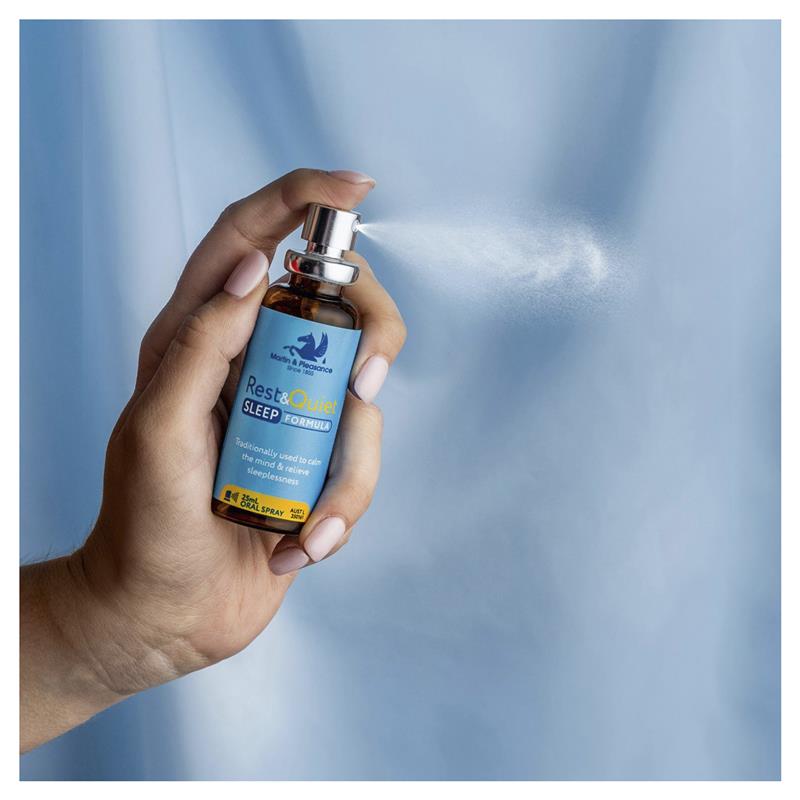 Martin & Pleasance Rest & Quiet Sleep Formula Spray 25ml