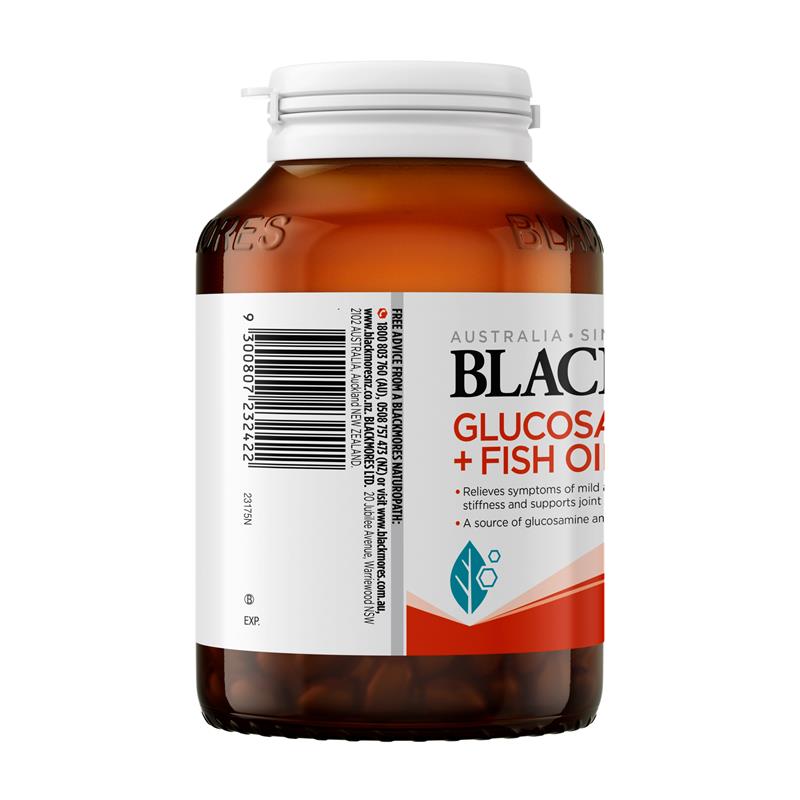 Viên uống bổ sung Glucosamine + Dầu cá Blackmores Joint Health Vitamin 90 viên