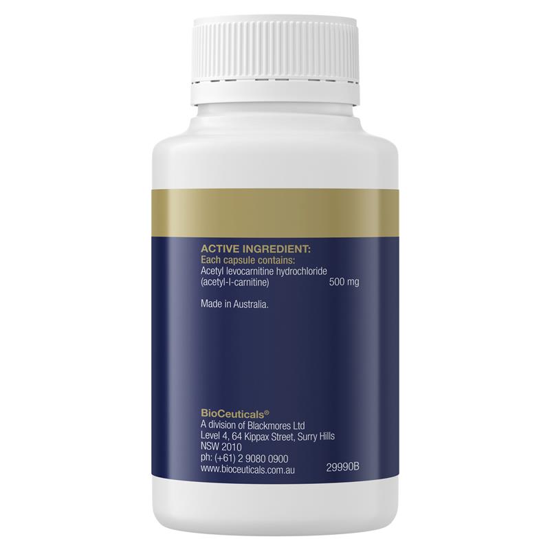 BioCeuticals Acetyl-L-Carnitine 90 Capsules