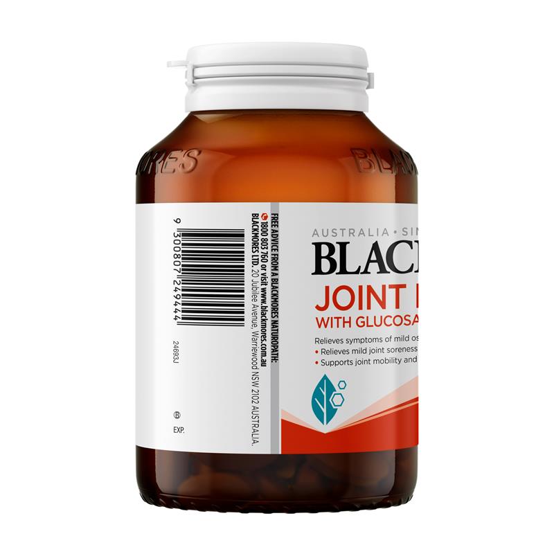 Blackmores Joint Formula Mild Arthritis Relief 120 Tablets