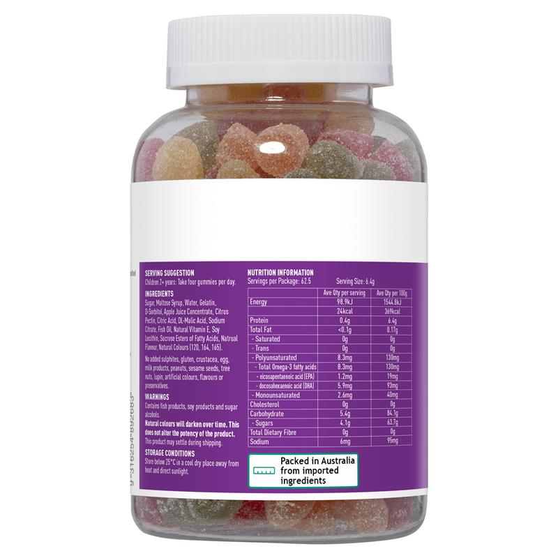 Healthy Care 欧米伽 3 软糖 250 粒