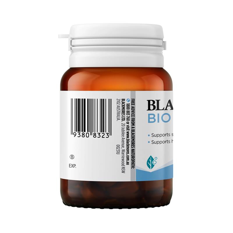 Blackmores Bio Zinc Skin Health Immune Support Vitamin 84 Viên