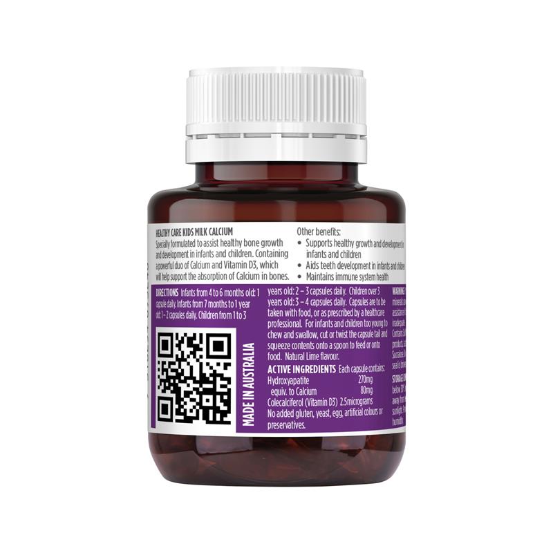 Sữa Calcium Kids Healthy Care 60 Viên