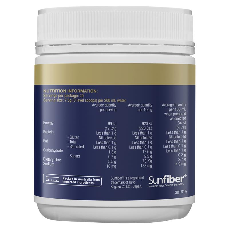 BioCeuticals PreBiome 纤维 150克