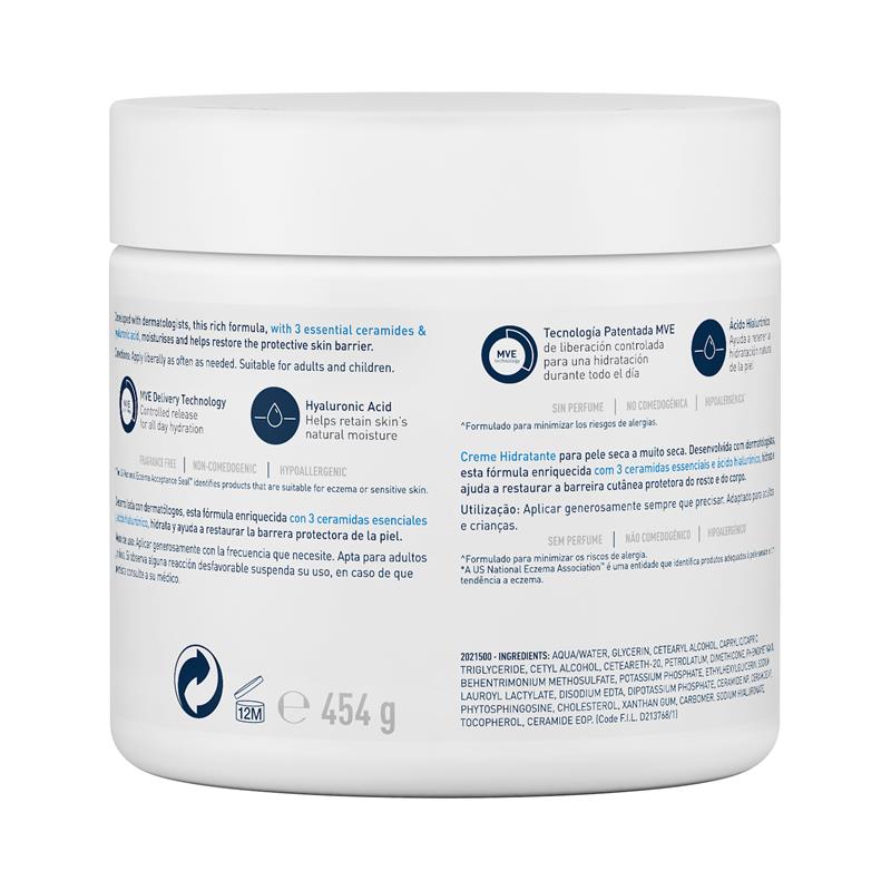 Kem dưỡng ẩm CeraVe 454g