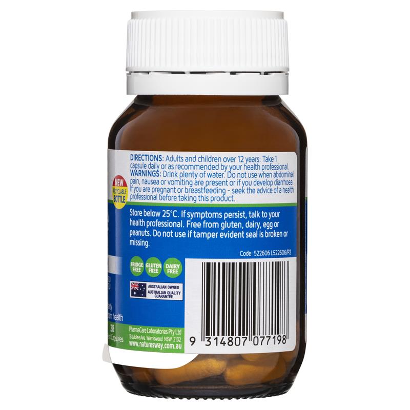 Viên uống bổ sung lợi khuẩn Nature's Way Restore Probiotic Daily Health 28 viên