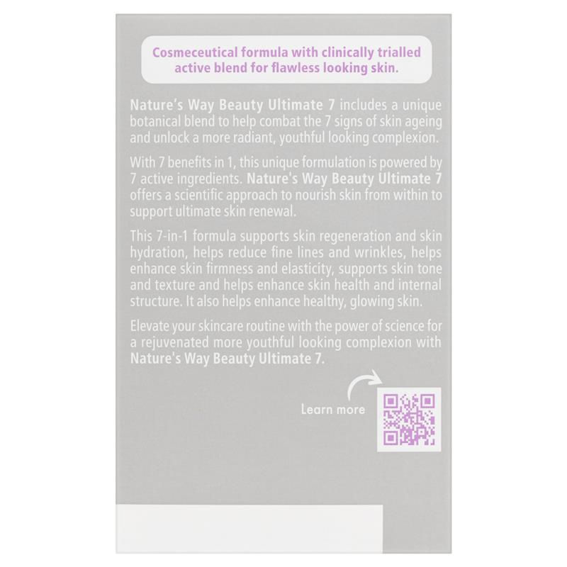 Nature's Way Beauty Ultimate 7 60 Viên
