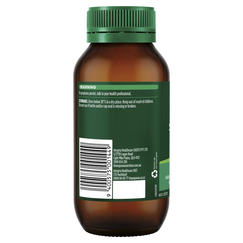 Thompson's Slippery Elm Bark 120 Tablets