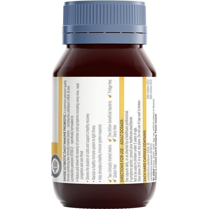 Swisse Ultibiotic 每日免疫益生菌 30 粒胶囊