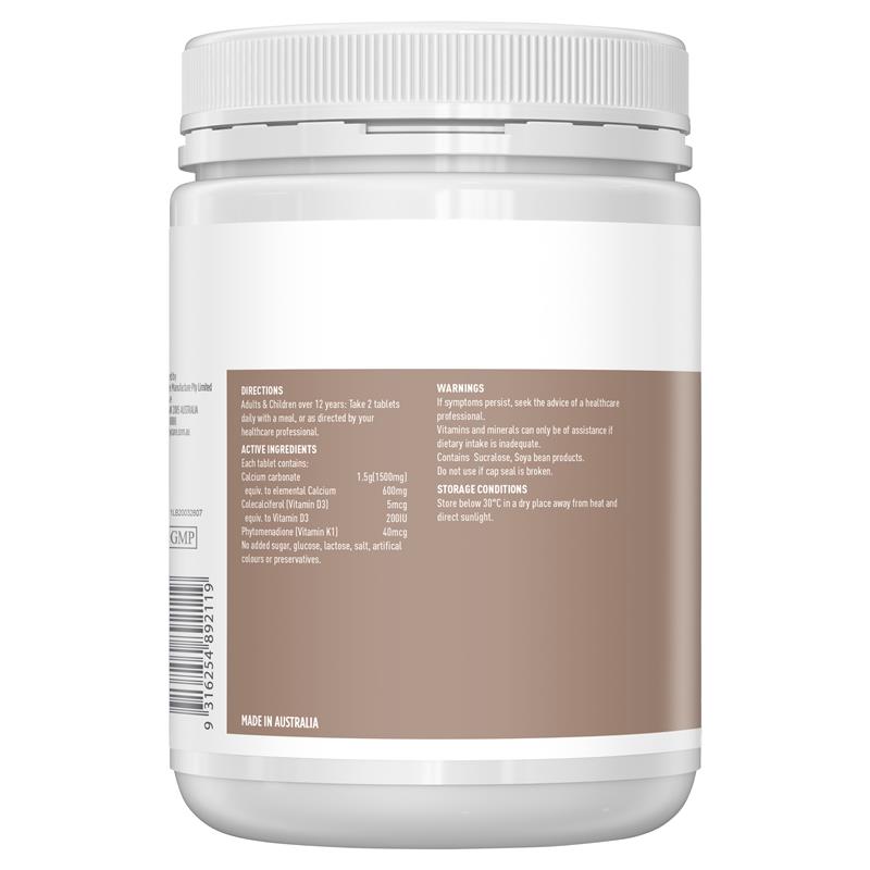 Healthy Care Super Calcium Complex 400 viên nhai