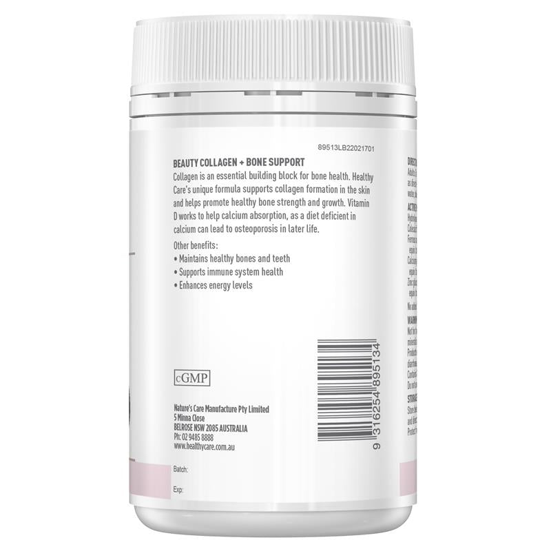 Healthy Care Beauty Collagen + Hỗ trợ xương 120g