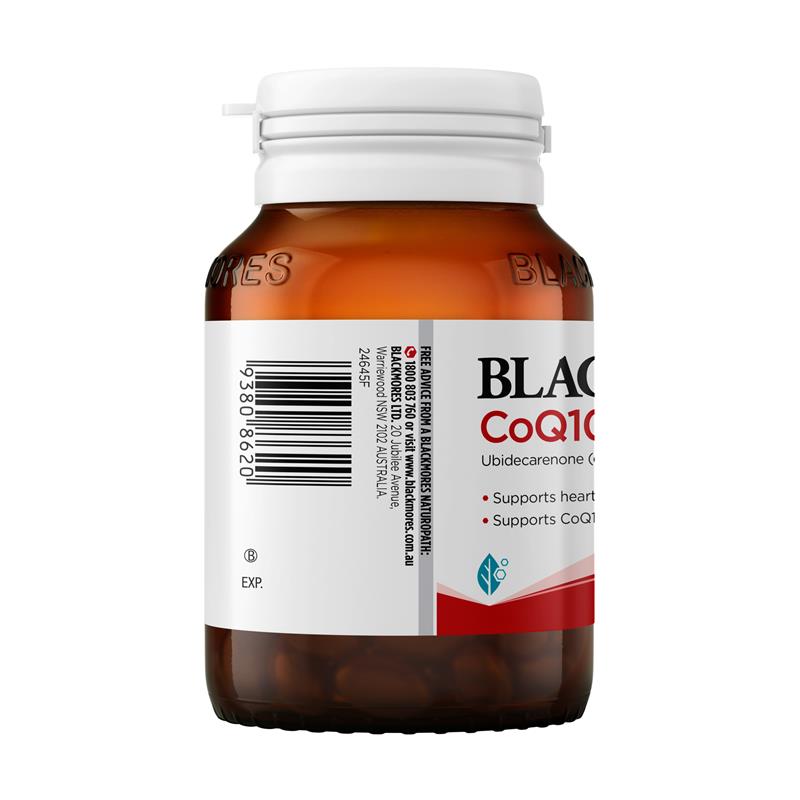 Blackmores CoQ10 75mg Heart Health Vitamin 90 Capsules