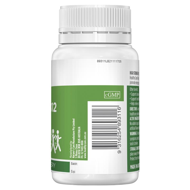 Healthy Care B12 1000mcg 60 Viên