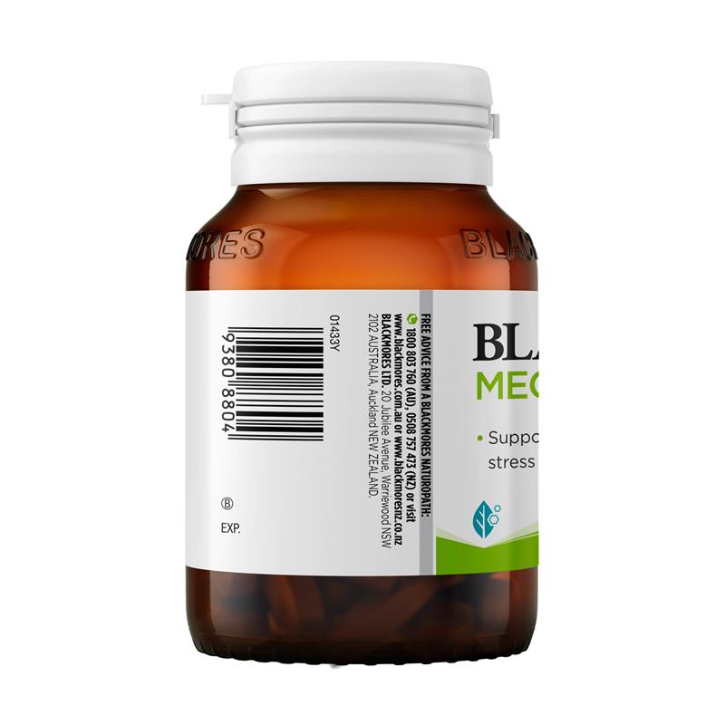 Blackmores Mega B Complex Energy Support Vitamin B12 75 Viên