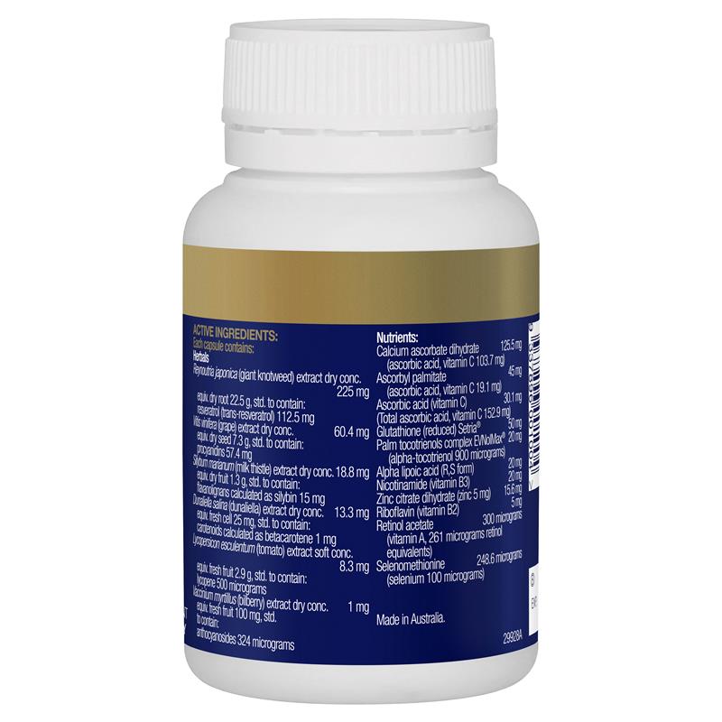 Bioceuticals AntiOx Excel 60粒胶囊