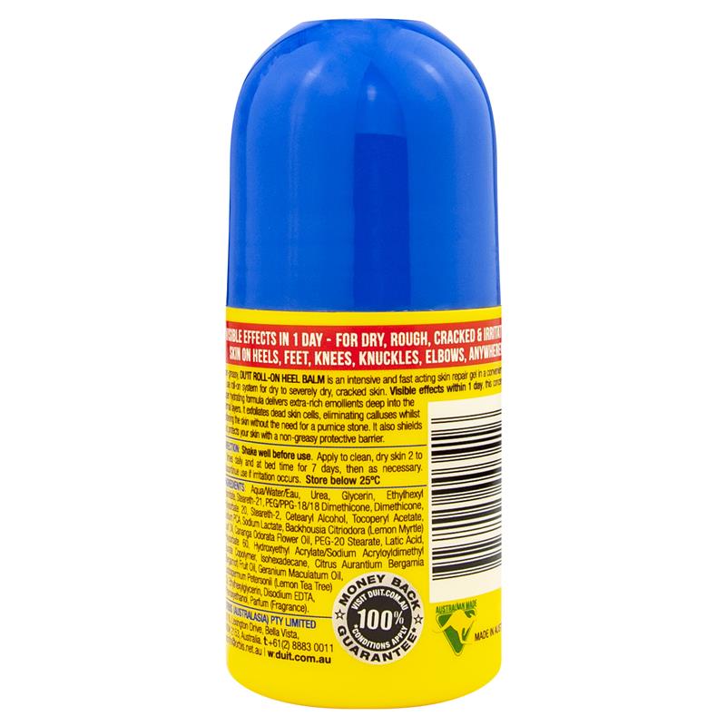 DU'IT Roll-On Heel Balm dành cho bàn chân khô hoặc nứt nẻ 50mL
