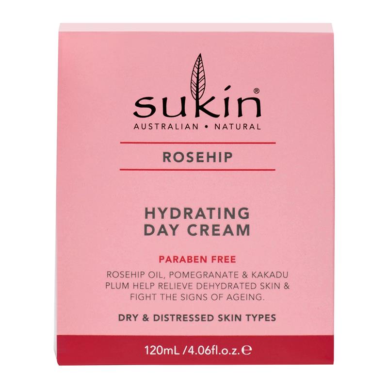 Kem dưỡng ẩm ban ngày Sukin Rosehip 120ml