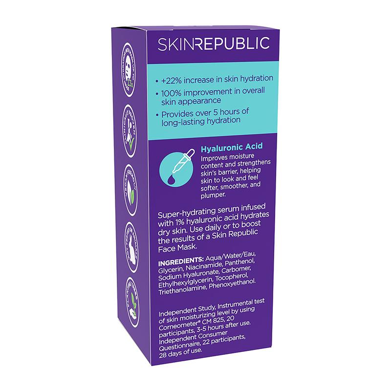 Skin Republic Hyaluronic Acid 1% + Niacinamide 2% Serum 30ml