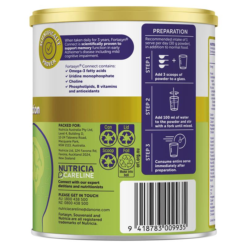 Souvenaid Powder Vanilla And Banana 360g