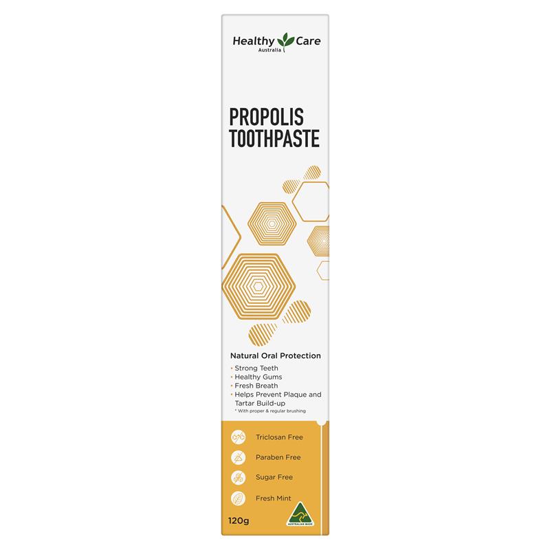 Kem đánh răng Healthy Care Propolis 120g