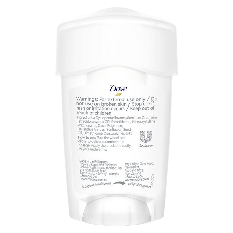 Dove for Women Clinical Protection Antiperspirant Deodorant Fresh Touch Cream 45ml