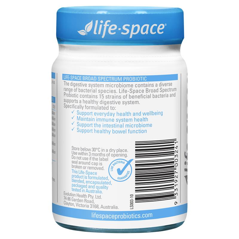 Life-Space 广谱益生菌 60 粒胶囊