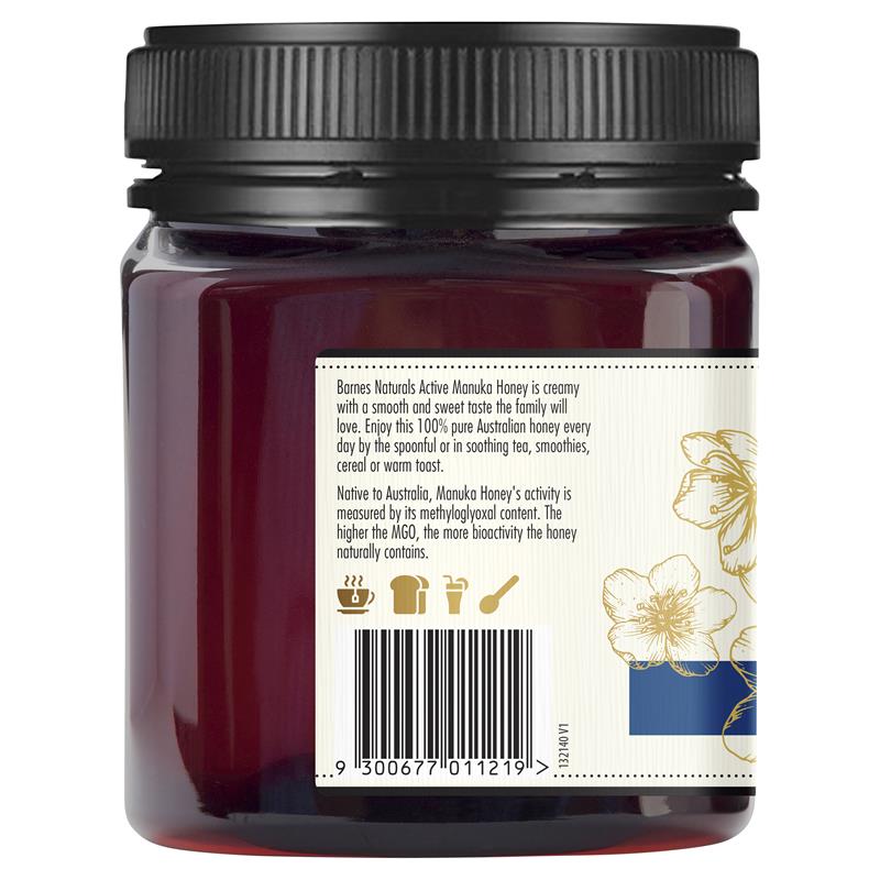 Barnes Naturals 澳大利亚麦卢卡蜂蜜 1kg MGO 550+