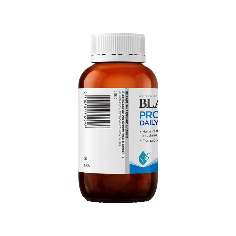 Blackmores Probiotics+ Daily Health Gut Health Vitamin 90 viên nang