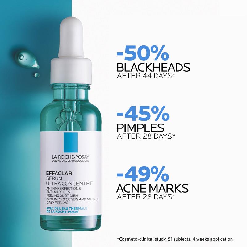 Serum cô đặc La Roche Posay Effaclar Ultra 30ml