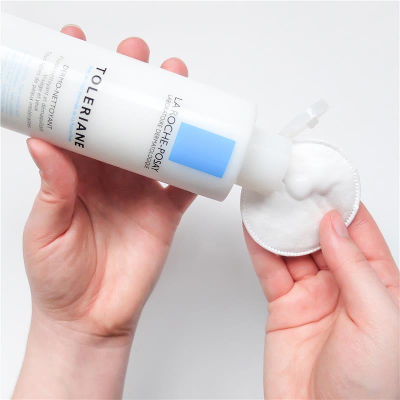 Sữa rửa mặt La Roche-Posay Toleriane Dermo 200ml