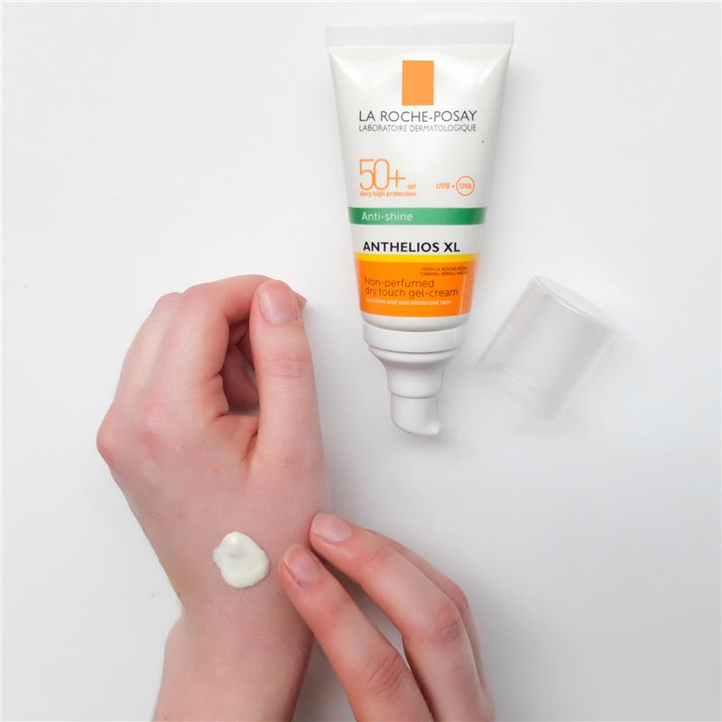 Kem chống nắng La Roche-Posay Anthelios XL Dry Touch SPF50+ dành cho da dầu 50ml