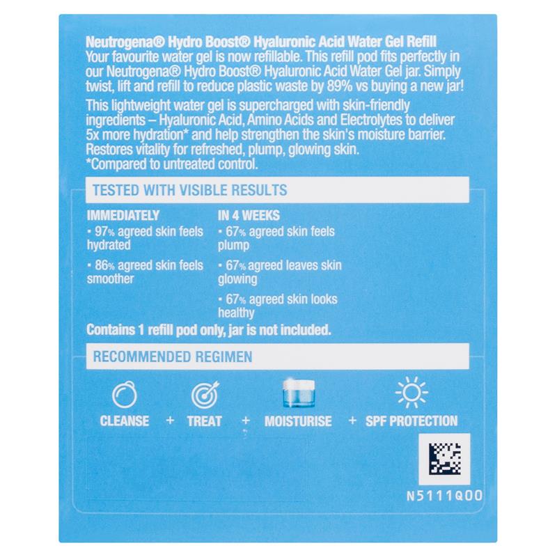 Gel cấp nước Neutrogena Hydro Boost Hyaluronic Acid Pod 50g