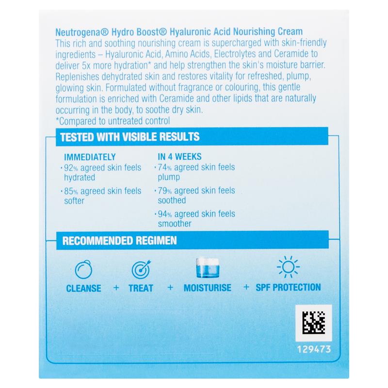 Kem dưỡng ẩm Neutrogena Hydro Boost Hyaluronic Acid 50g