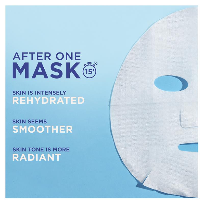 Garnier Pure Charcoal Hyaluronic Acid + Black Algae Sheet Mask
