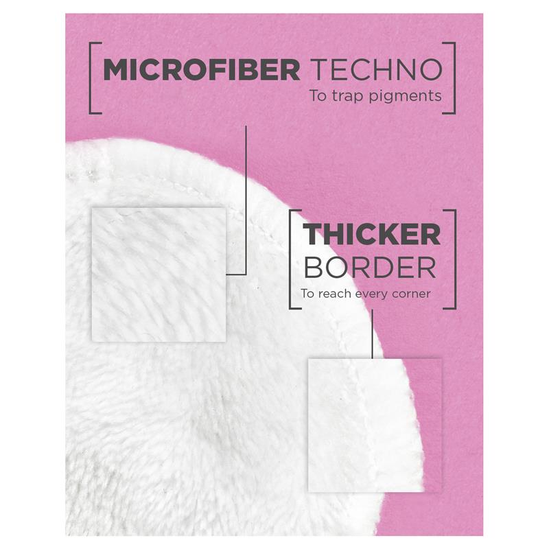 Garnier Micellar Tái Sử Dụng Eco Pads 3 Gói
