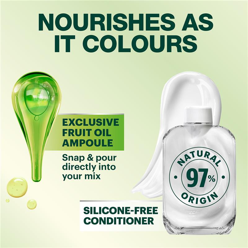 Garnier Nutrisse 6N Nudes Collection Light Brown