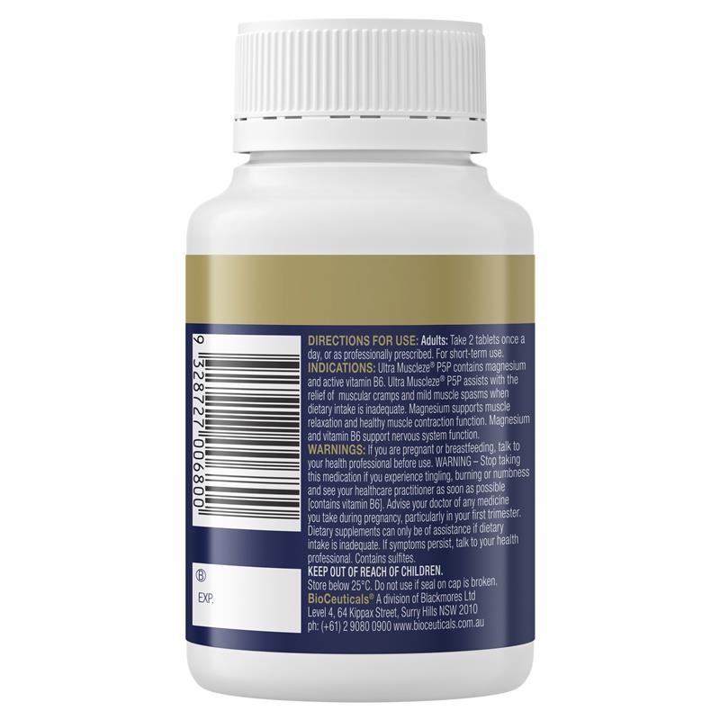 BioCeuticals Ultra Muscleze® P5P 60片