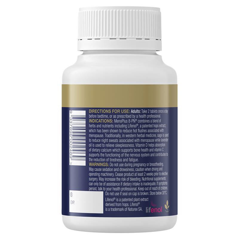 BioCeuticals MenoPlus 8-PN 60片